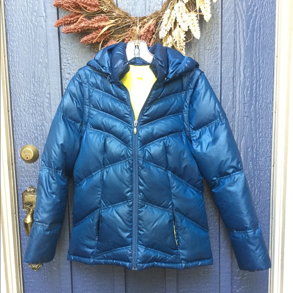 Coldwater Creek Women’s Down Coat/Vest 🔹🟡